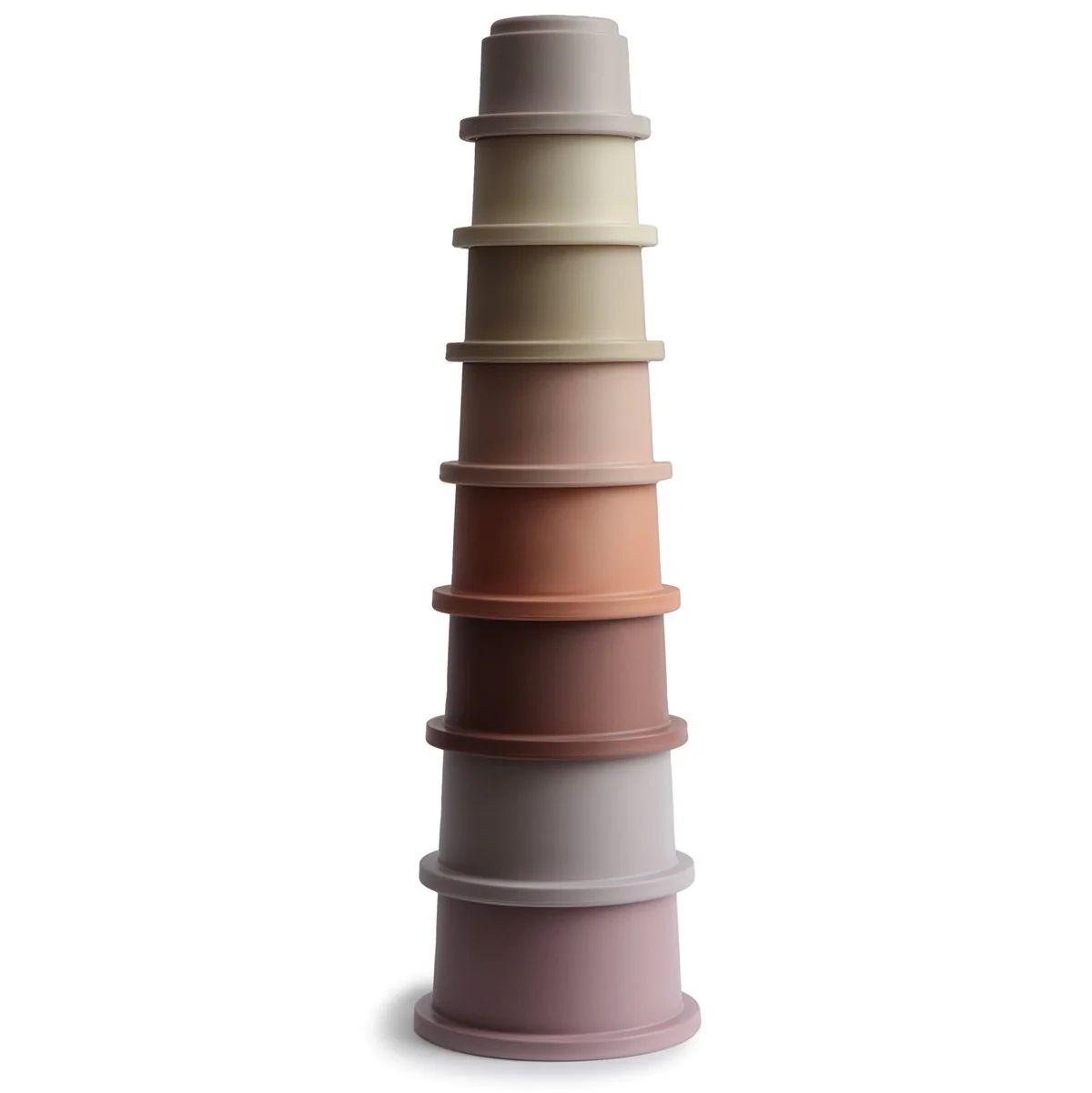 Stacking Cups by Mushie & Co - Image 3