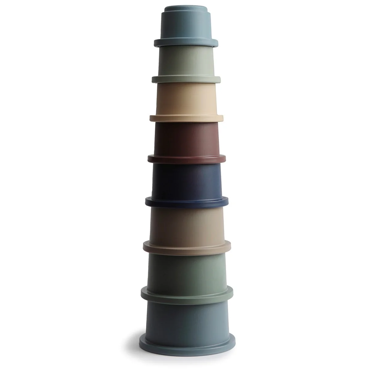 Stacking Cups by Mushie & Co - Image 4
