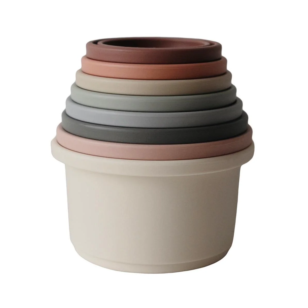 Stacking Cups by Mushie & Co - Image 7