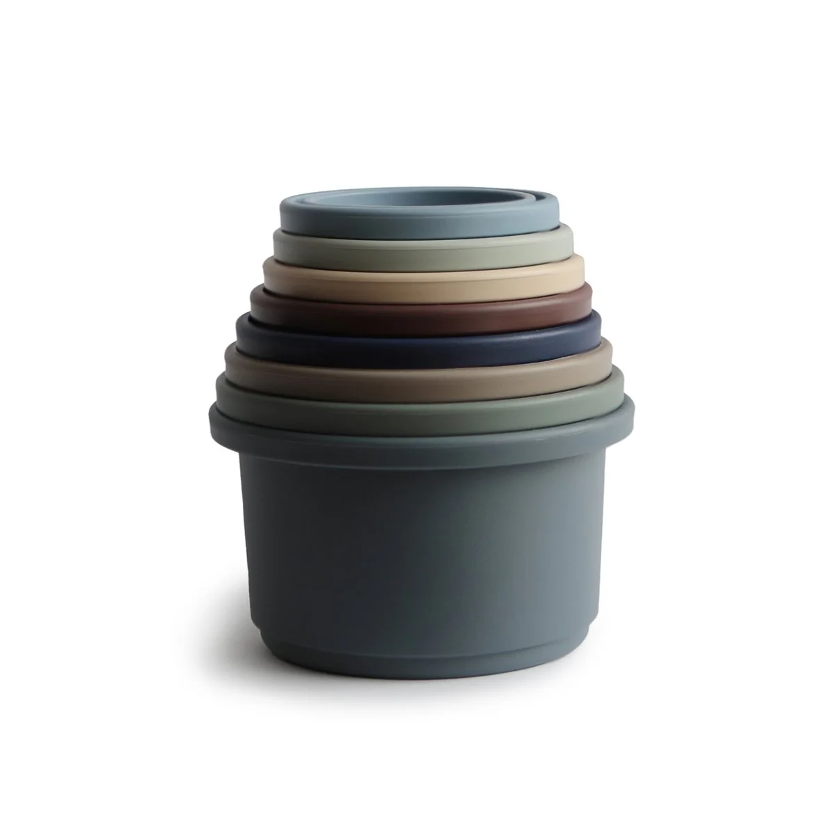 Stacking Cups by Mushie & Co - Image 8