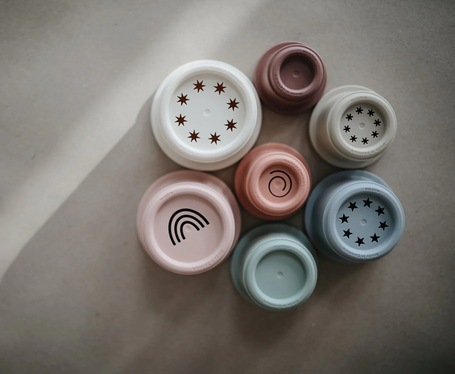 Stacking Cups by Mushie & Co - Image 9