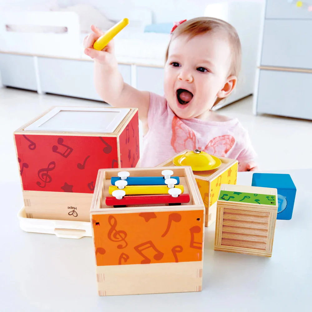 Stacking Music Set by Hape - Image 2