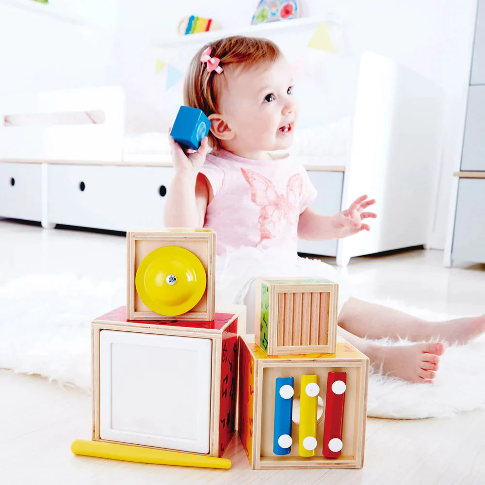 Stacking Music Set by Hape - Image 3