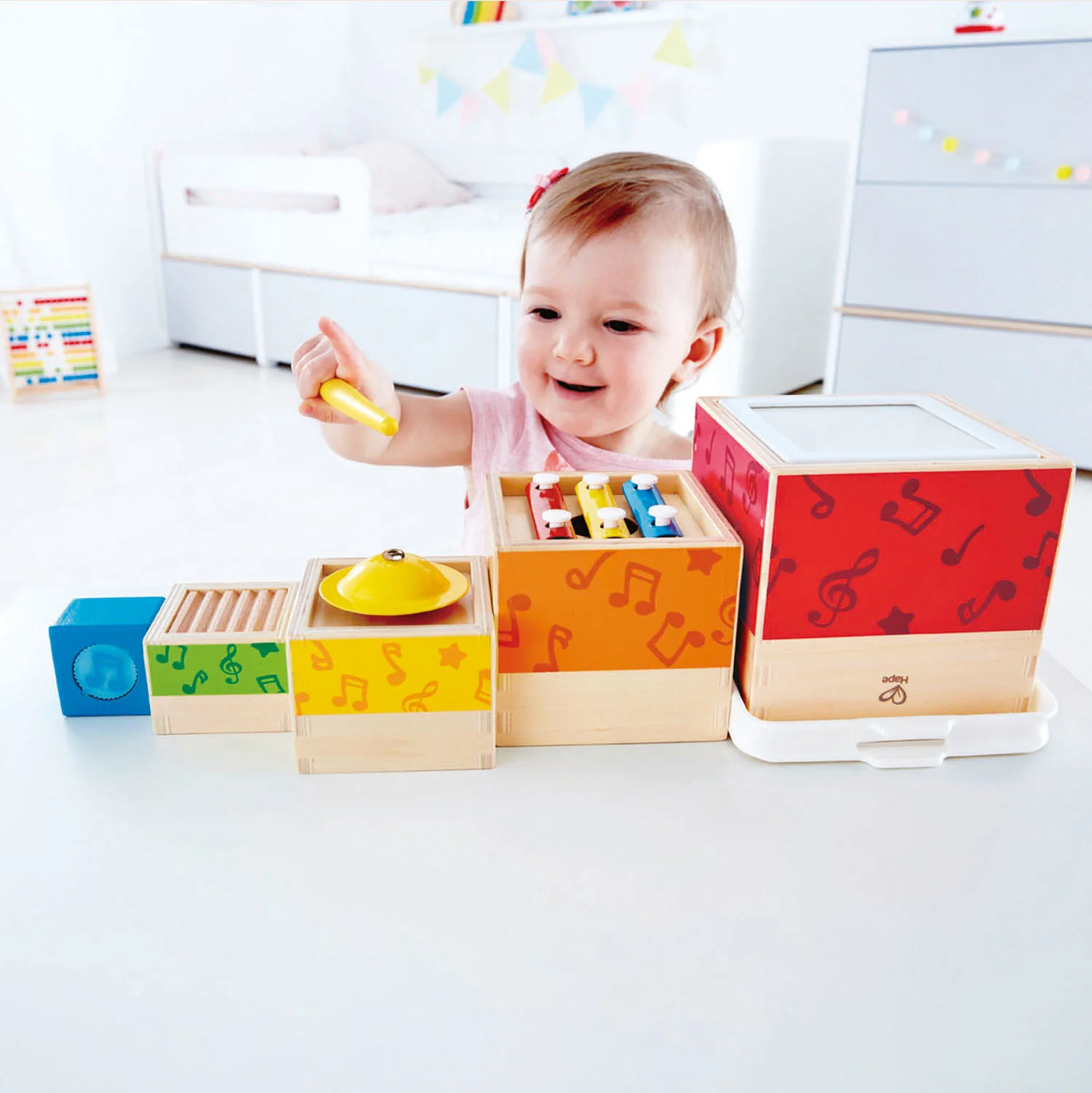 Stacking Music Set by Hape - Image 4