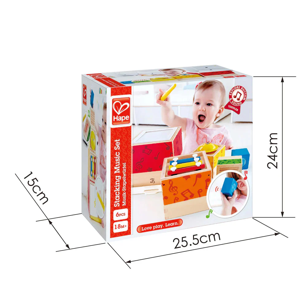 Stacking Music Set by Hape - Image 9