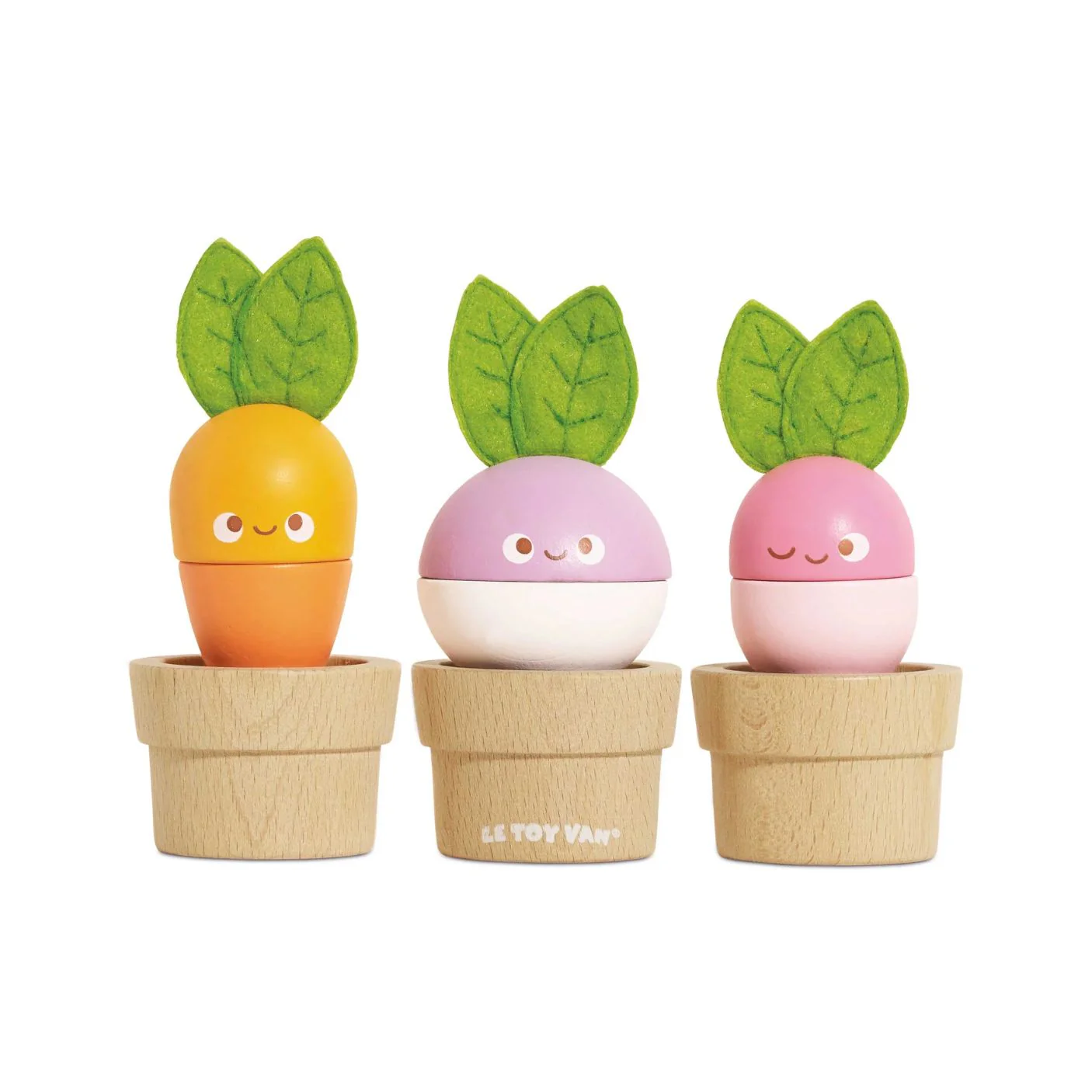 Stacking Veggies by Le Toy Van