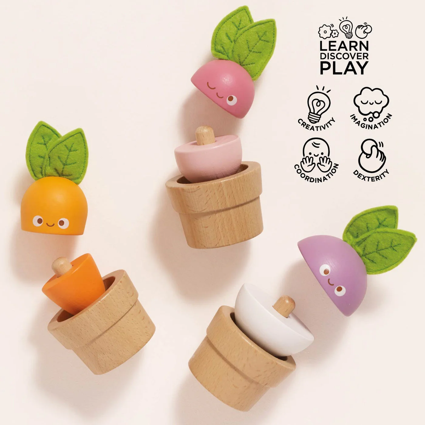 Stacking Veggies by Le Toy Van - Image 3