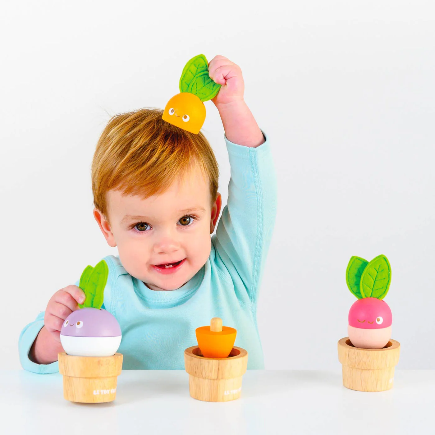 Stacking Veggies by Le Toy Van - Image 5