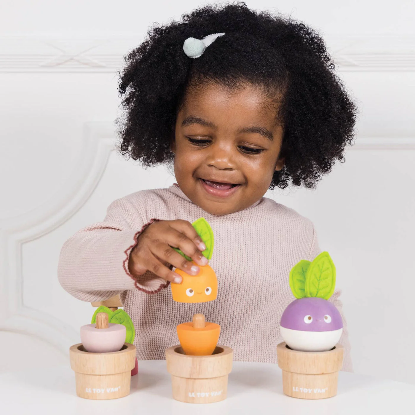 Stacking Veggies by Le Toy Van - Image 6