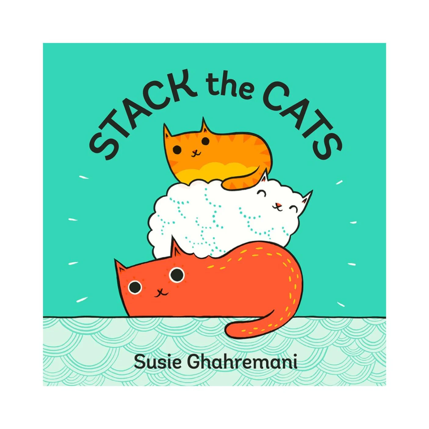 Stack the Cats - Board Book