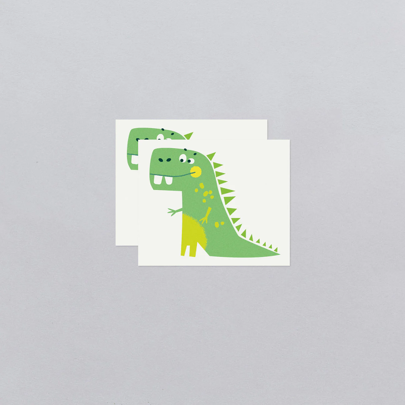 Stan Dinosaur Tattoos - Set of 2 by Tattly - Image 4