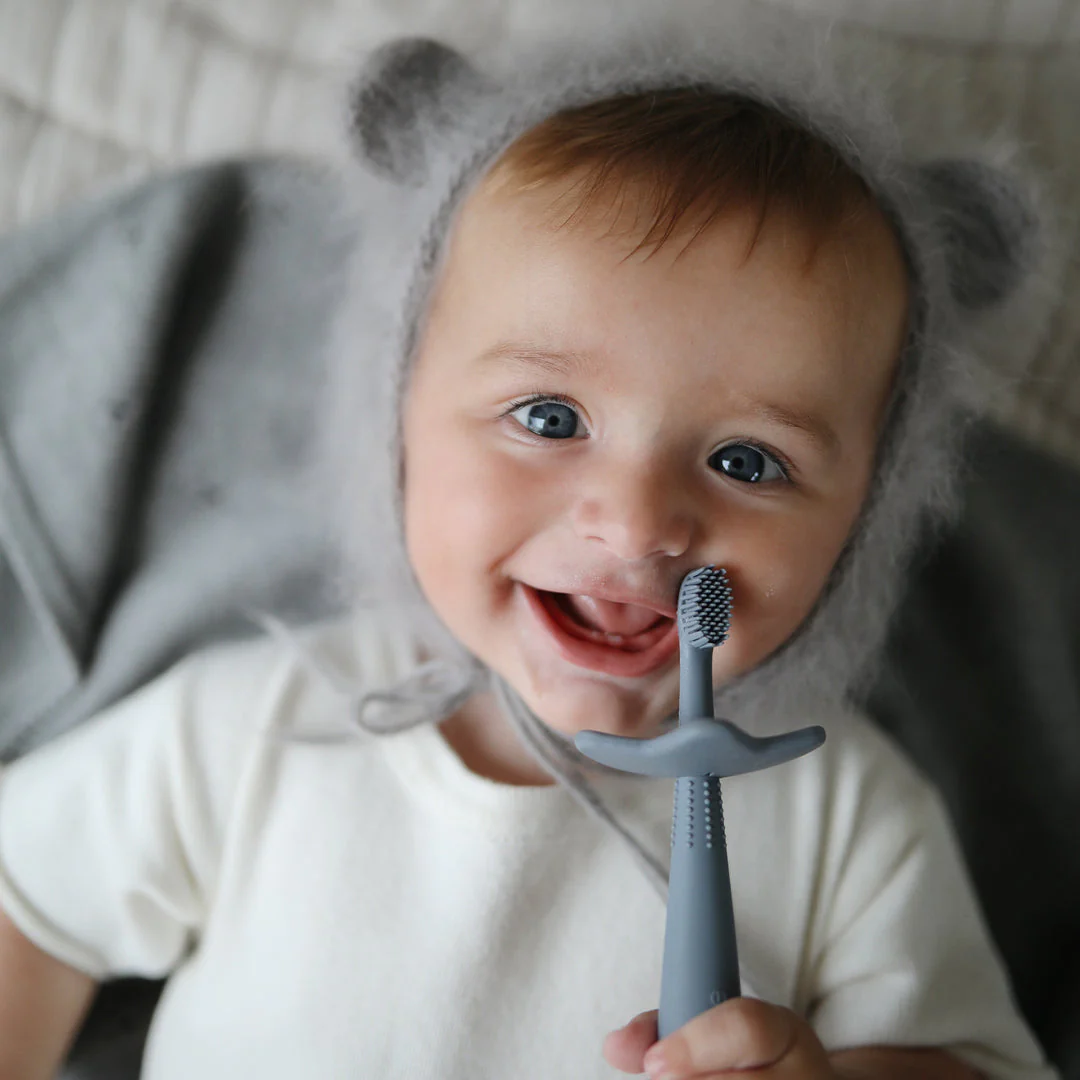 Star Training Toothbrush - Tradewinds by Mushie & Co - Image 2