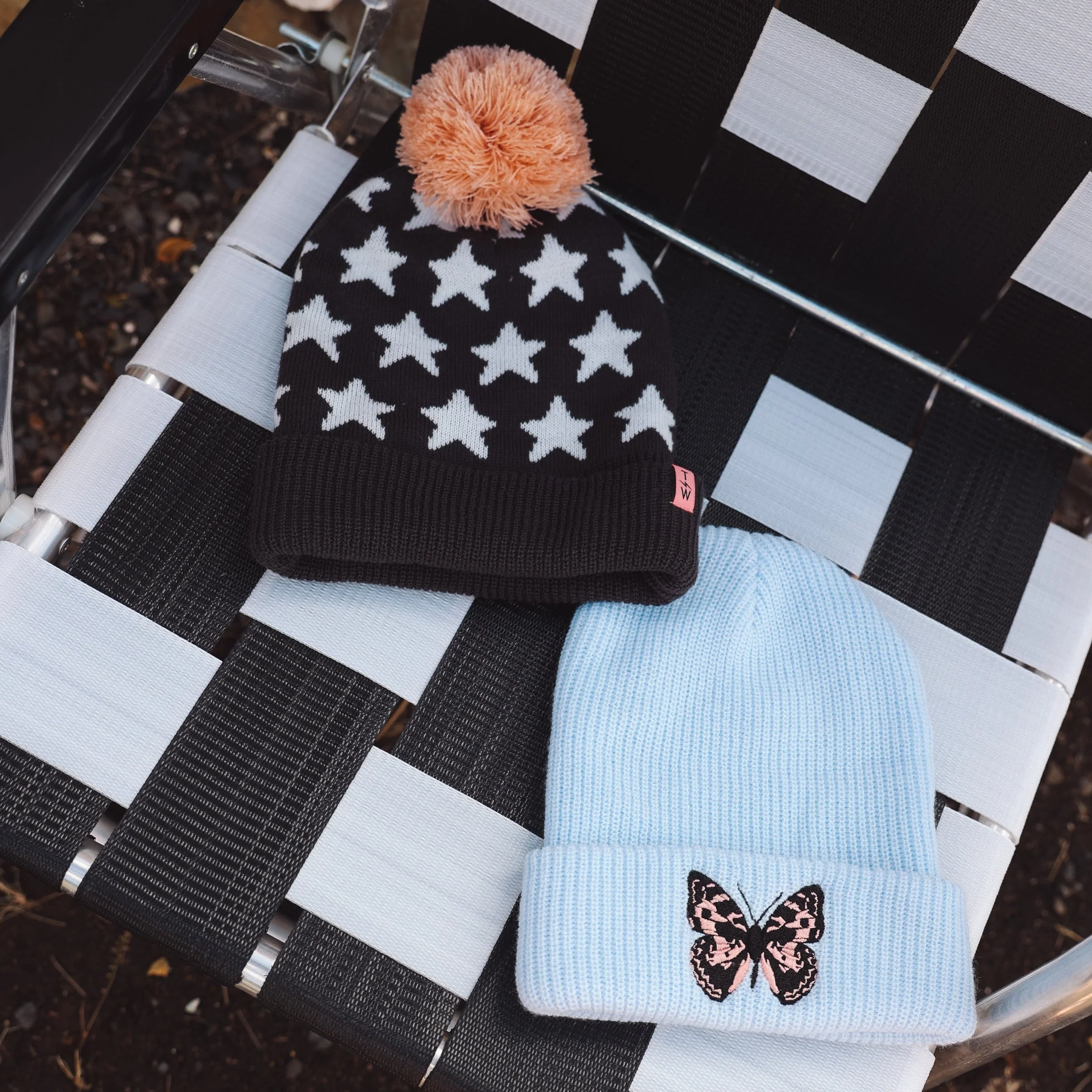 Starstruck Beanie - Black/Natural by Tiny Whales - Image 6