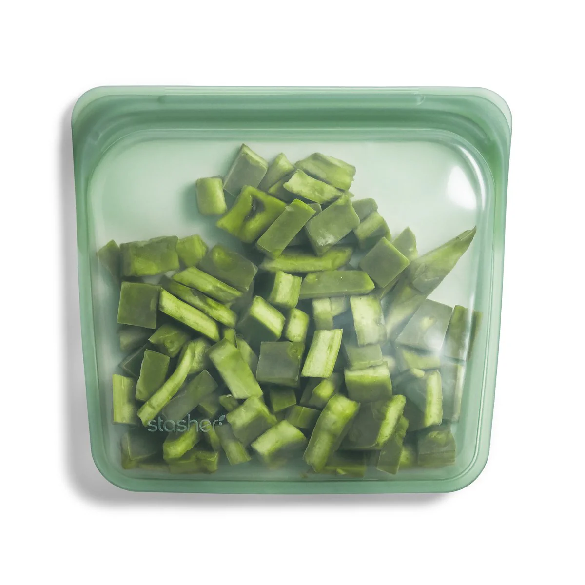 Stasher Reusable Sandwich Bag - Image 2