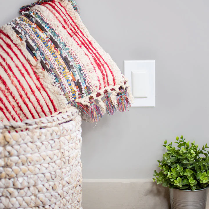 Stay Put Double Outlet Plug - White 6 Pack by Qdos - Image 3