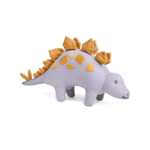 Steggy Linen Dinosaur by Threadbear Design