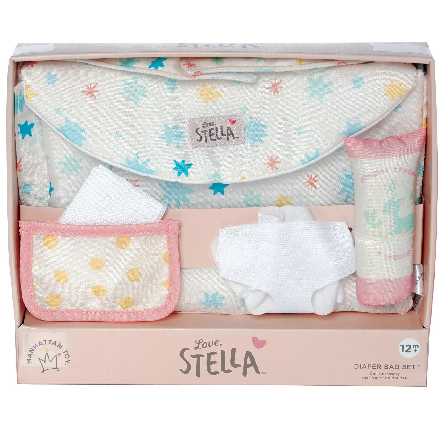 Love, Stella Diaper Bag Set by Manhattan Toy - Image 2