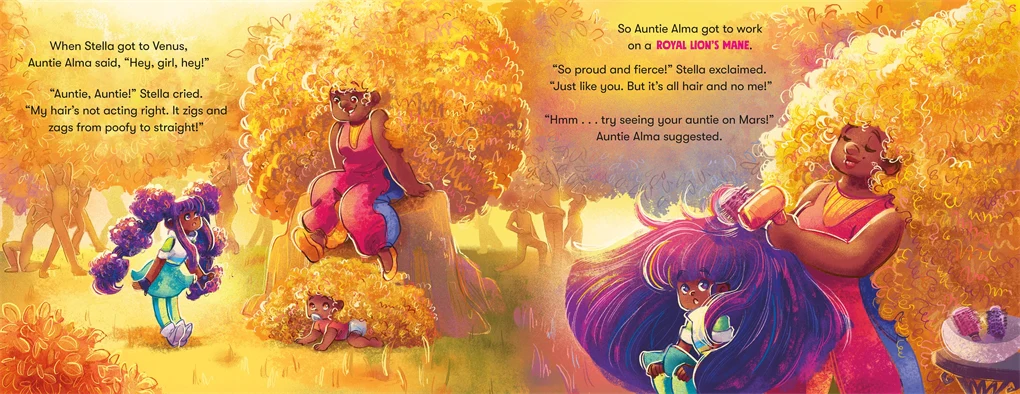 Stella's Stellar Hair - Hardcover - Image 3