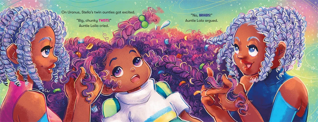 Stella's Stellar Hair - Hardcover - Image 5