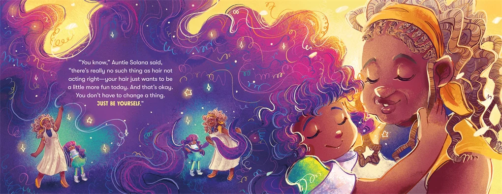 Stella's Stellar Hair - Hardcover - Image 6