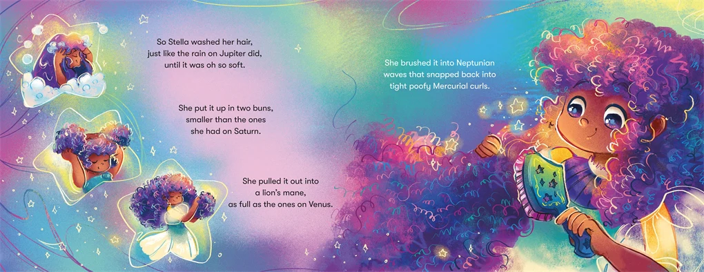 Stella's Stellar Hair - Hardcover - Image 7