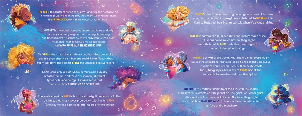 Stella's Stellar Hair - Hardcover - Image 8