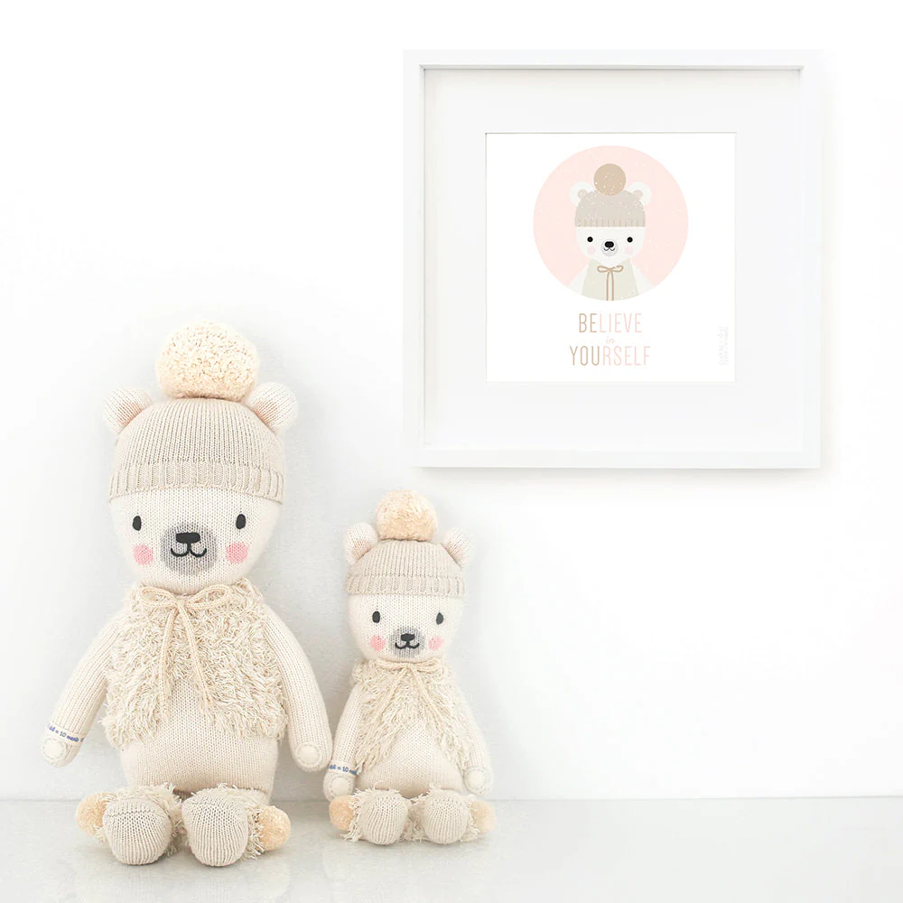 Stella the Polar Bear by Cuddle + Kind - Image 10