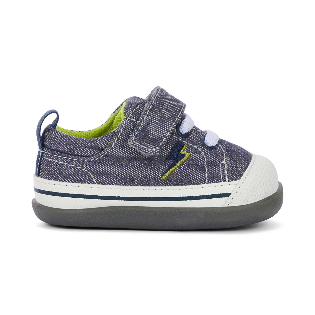 Stevie II Infant Shoe - Gray Lightning by See Kai Run - FINAL SALE - Image 3