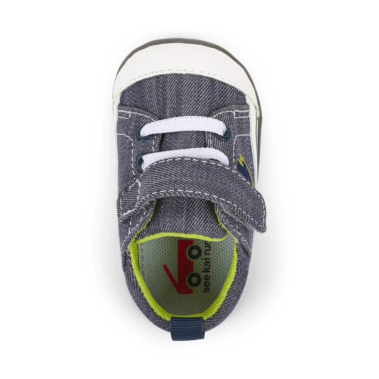 Stevie II Infant Shoe - Gray Lightning by See Kai Run - FINAL SALE - Image 4
