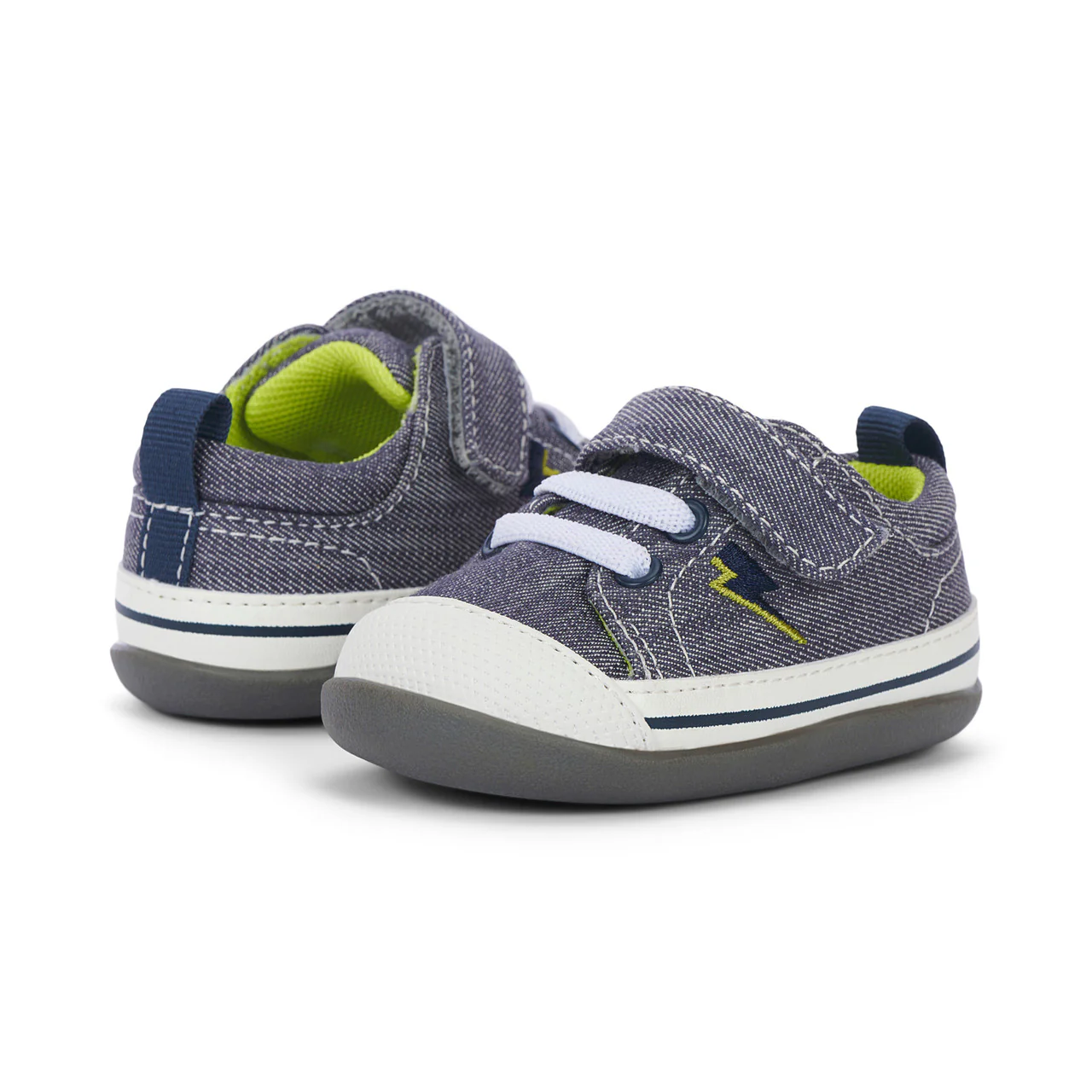 Stevie II Infant Shoe - Gray Lightning by See Kai Run - FINAL SALE - Image 7