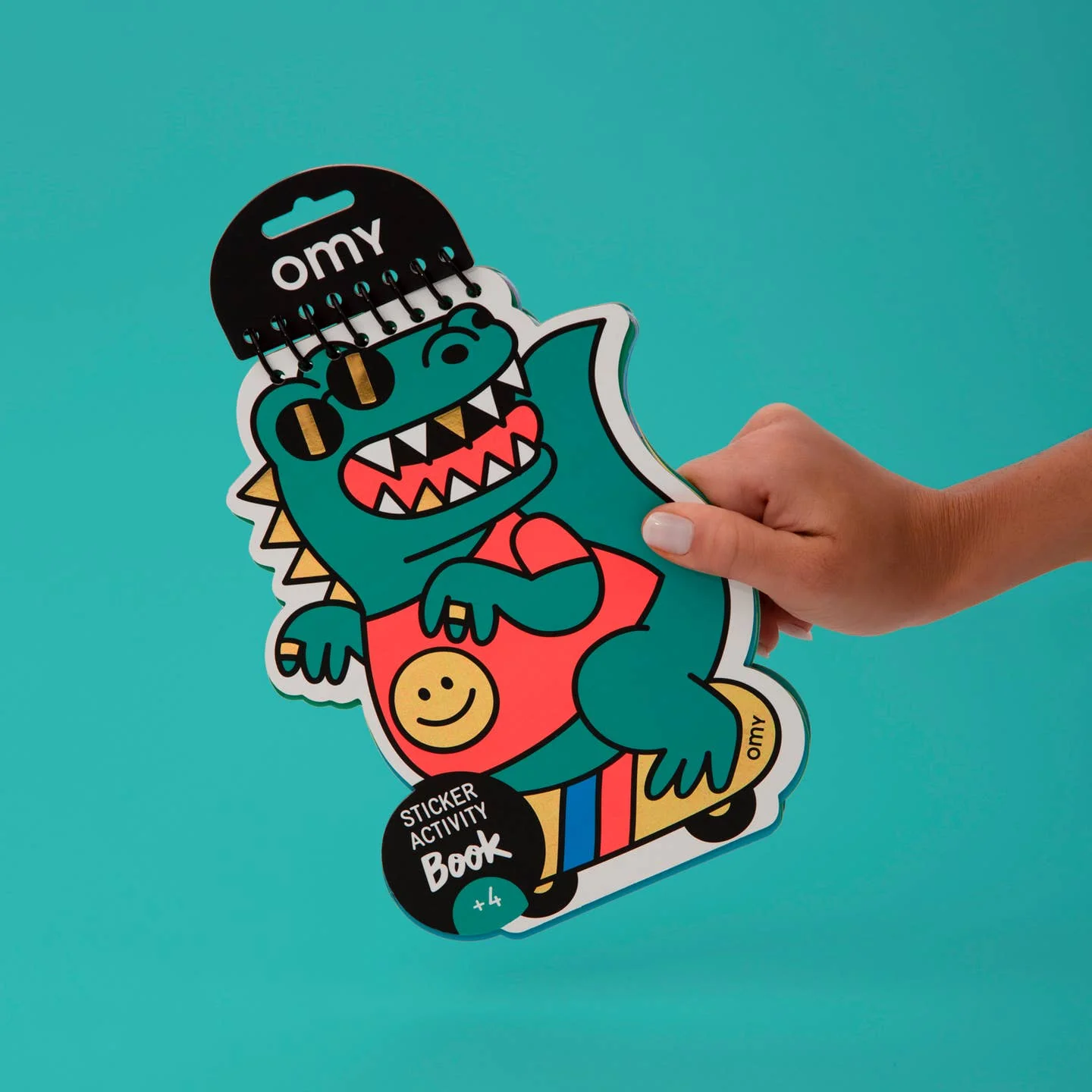 Sticker Book - Dino by OMY - Image 2