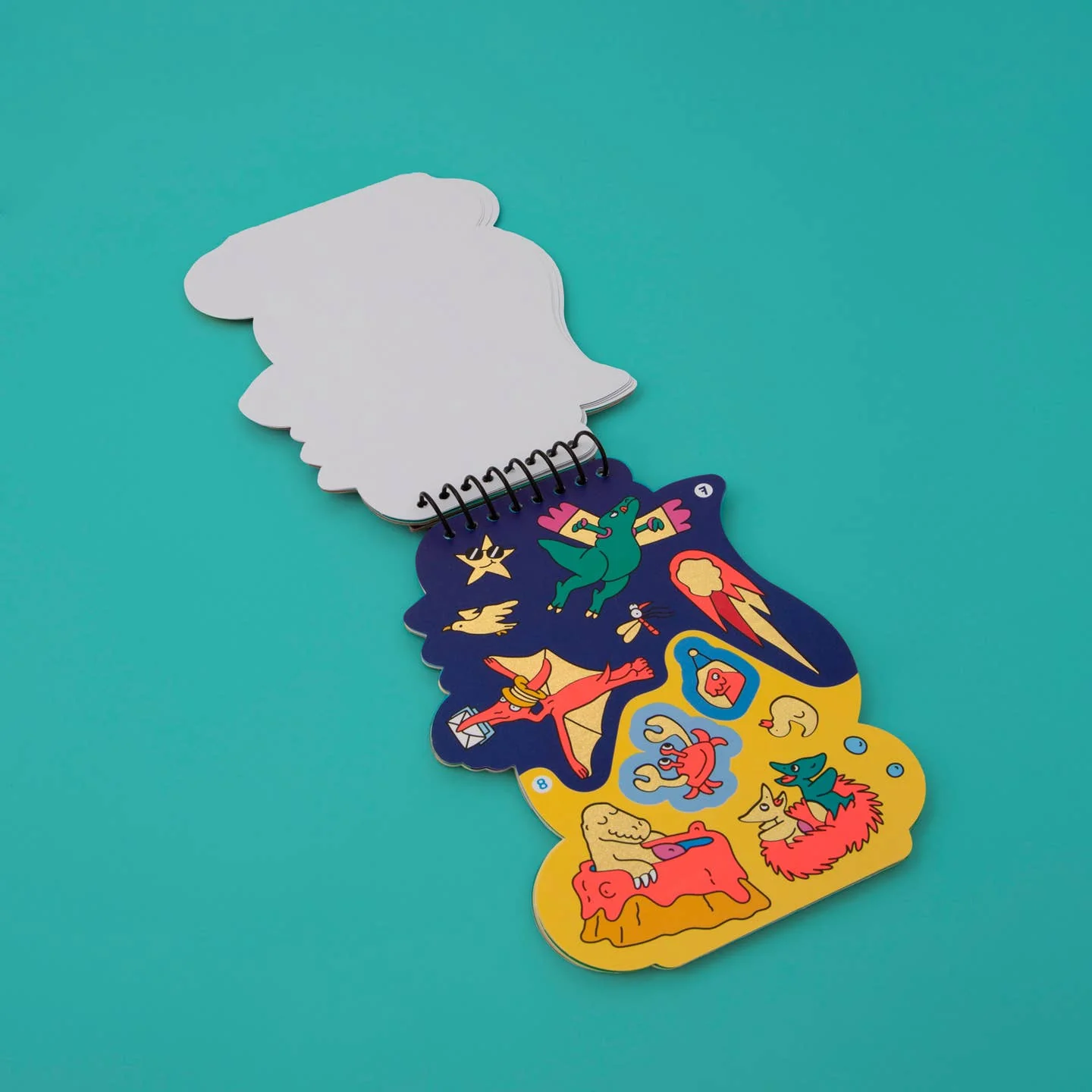 Sticker Book - Dino by OMY - Image 3
