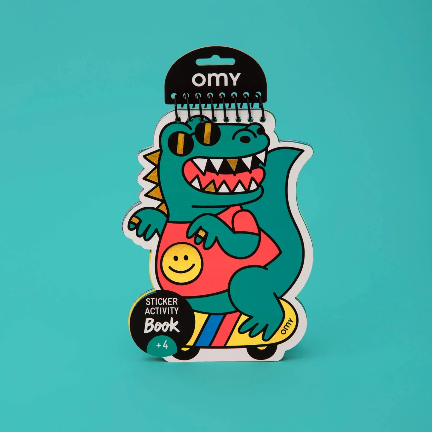 Sticker Book - Dino by OMY - Image 7