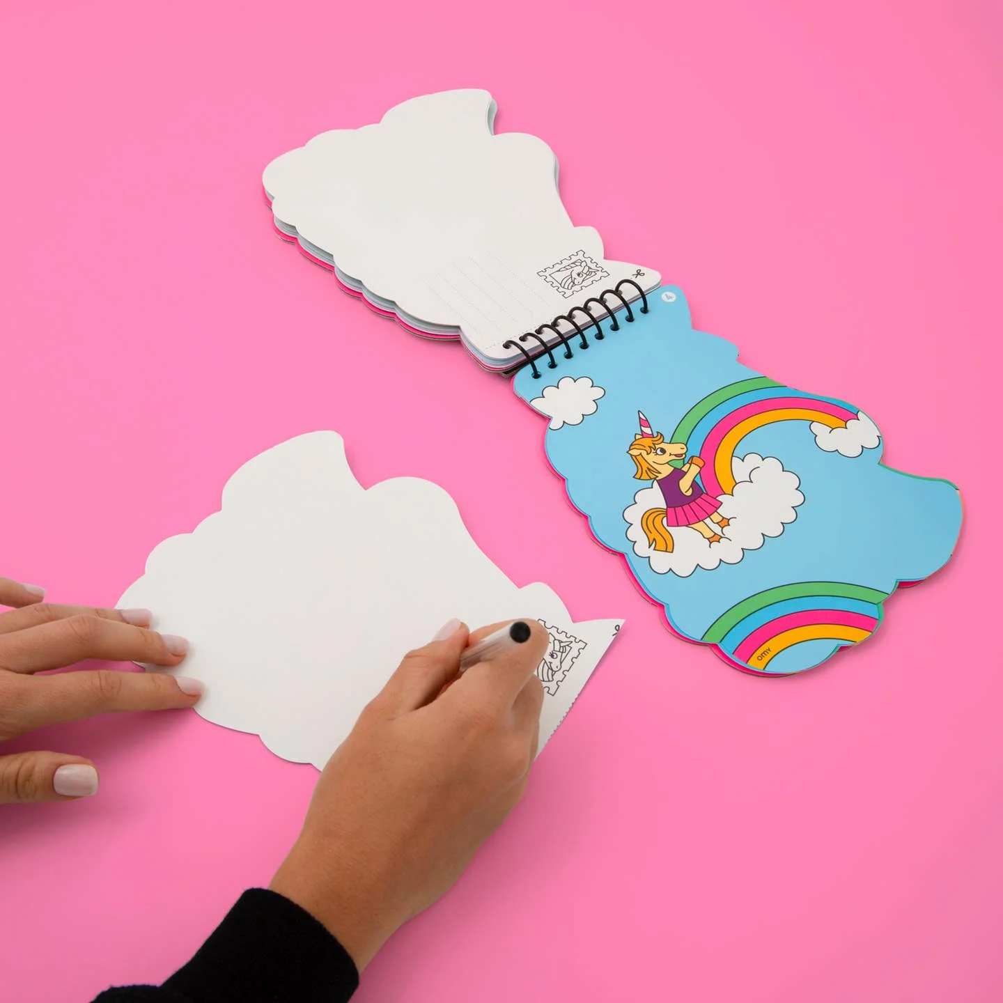 Sticker Book - Unicorn by OMY - Image 7