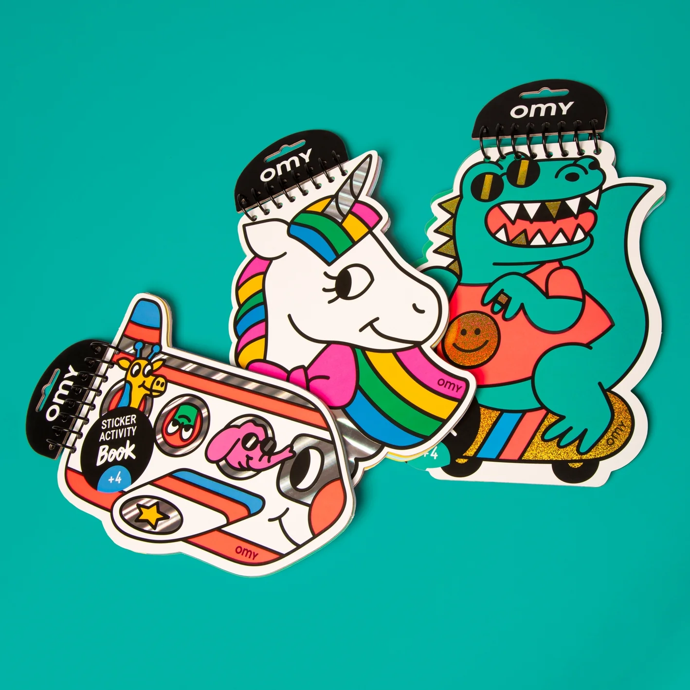 Sticker Book - Unicorn by OMY - Image 8