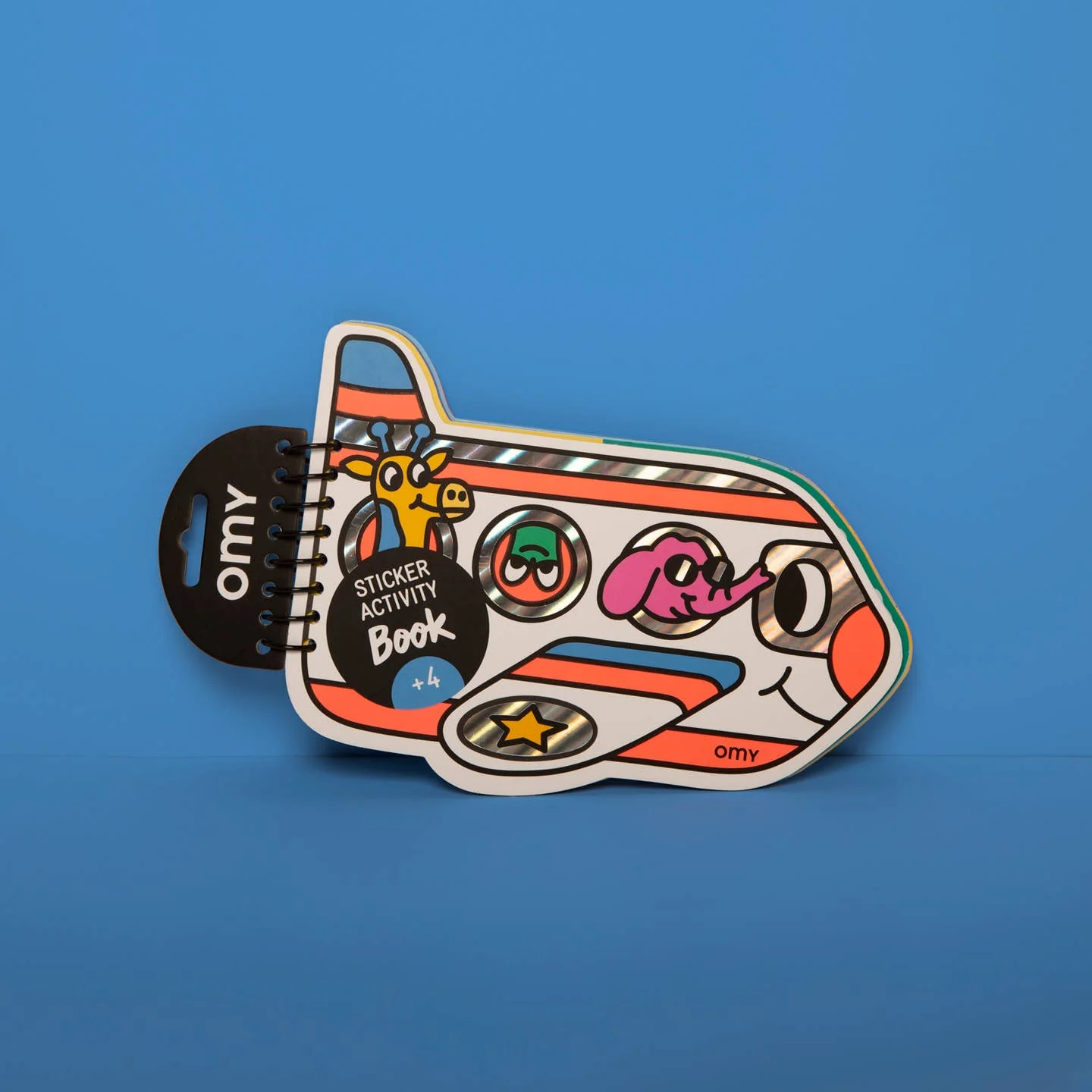 Sticker Book - Vroom by OMY - Image 3