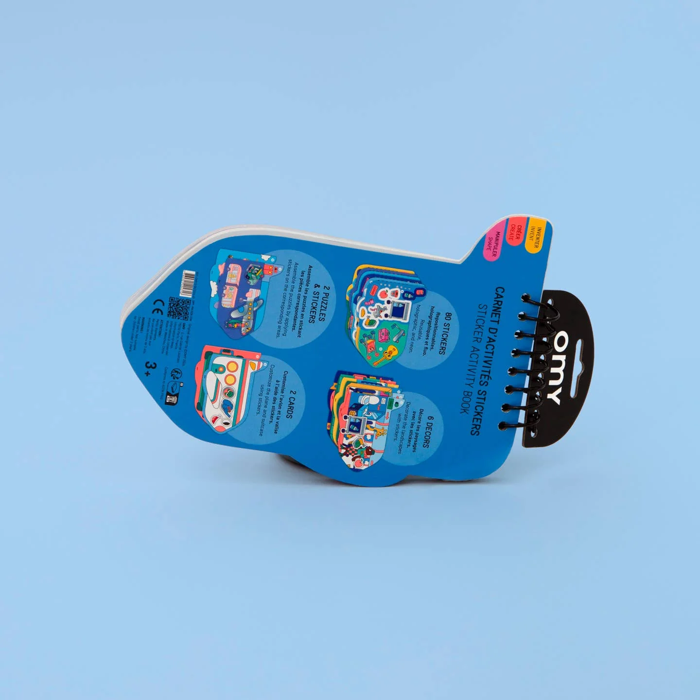 Sticker Book - Vroom by OMY - Image 4