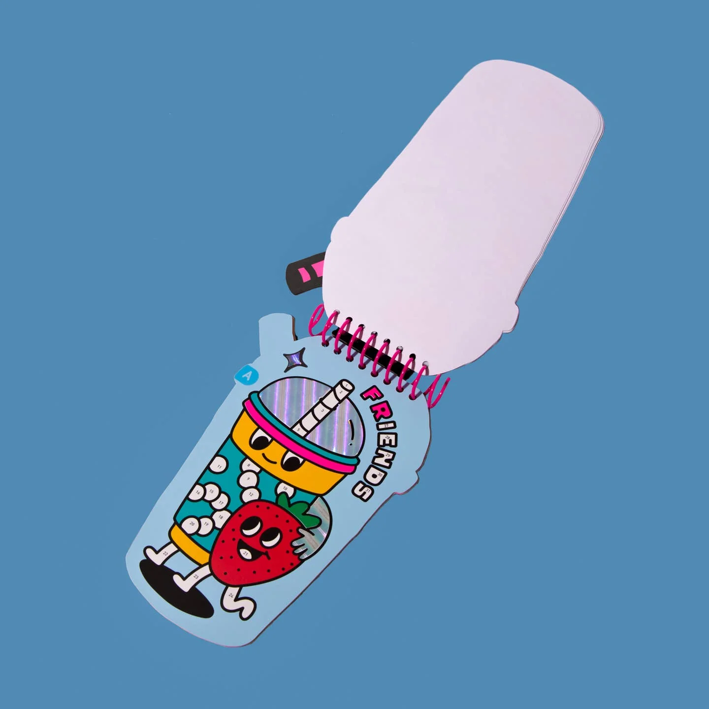 Sticker By Number Book - Bubble Tea by OMY - Image 2