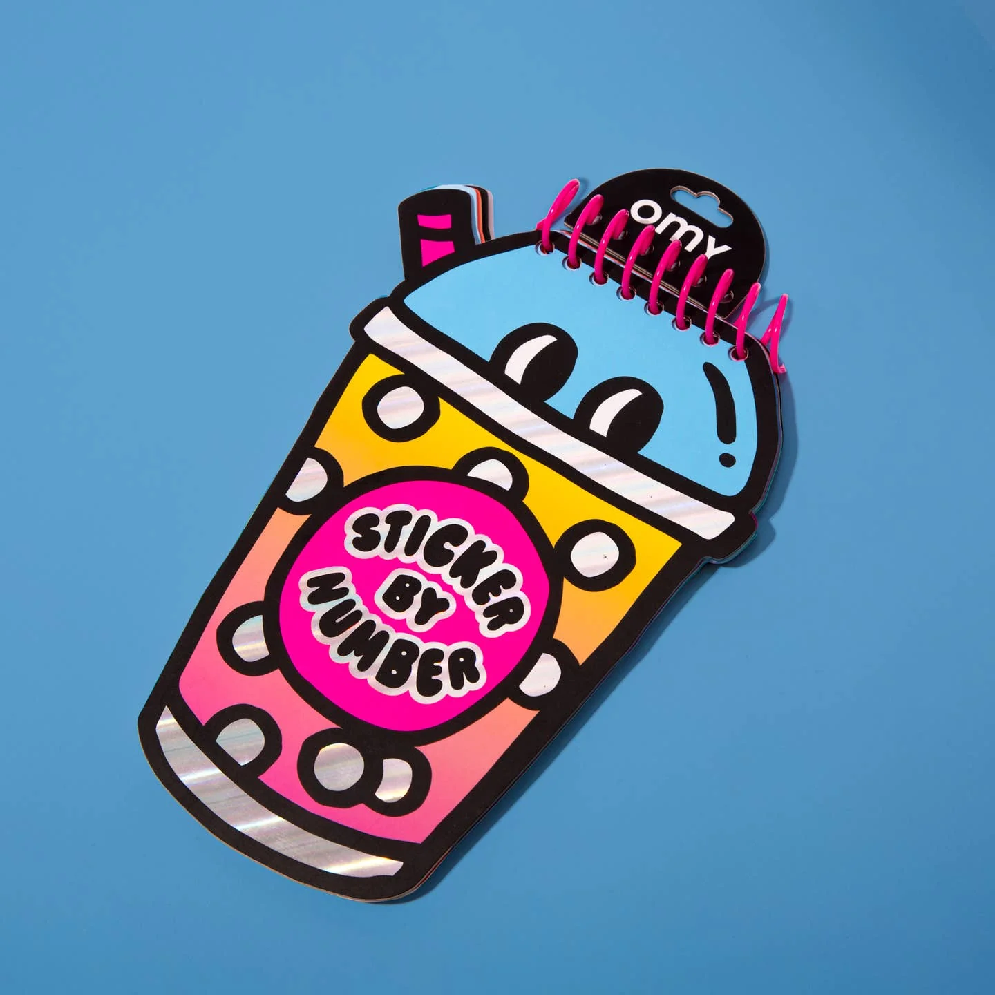 Sticker By Number Book - Bubble Tea by OMY - Image 3