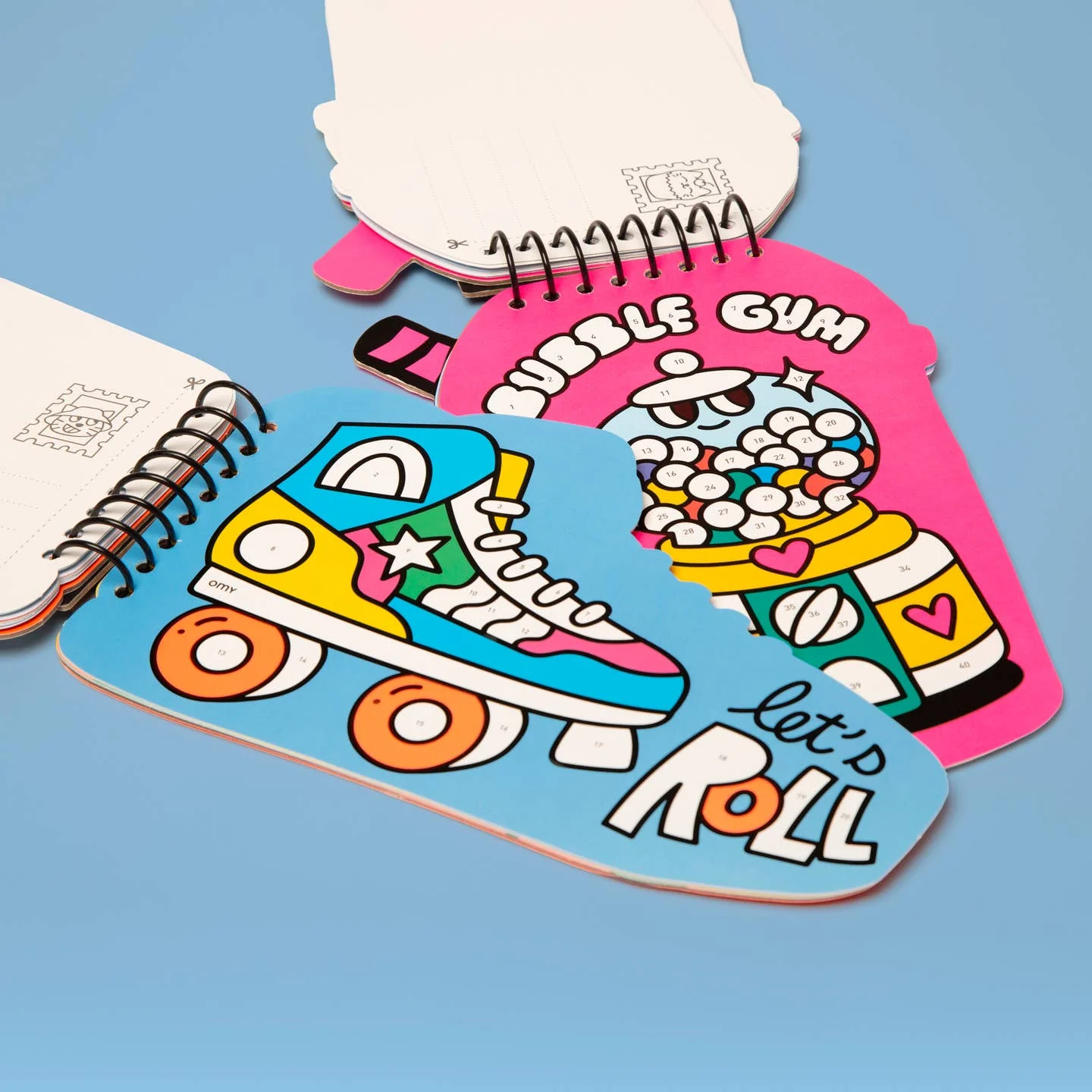 Sticker By Number Book - Bubble Tea by OMY - Image 4