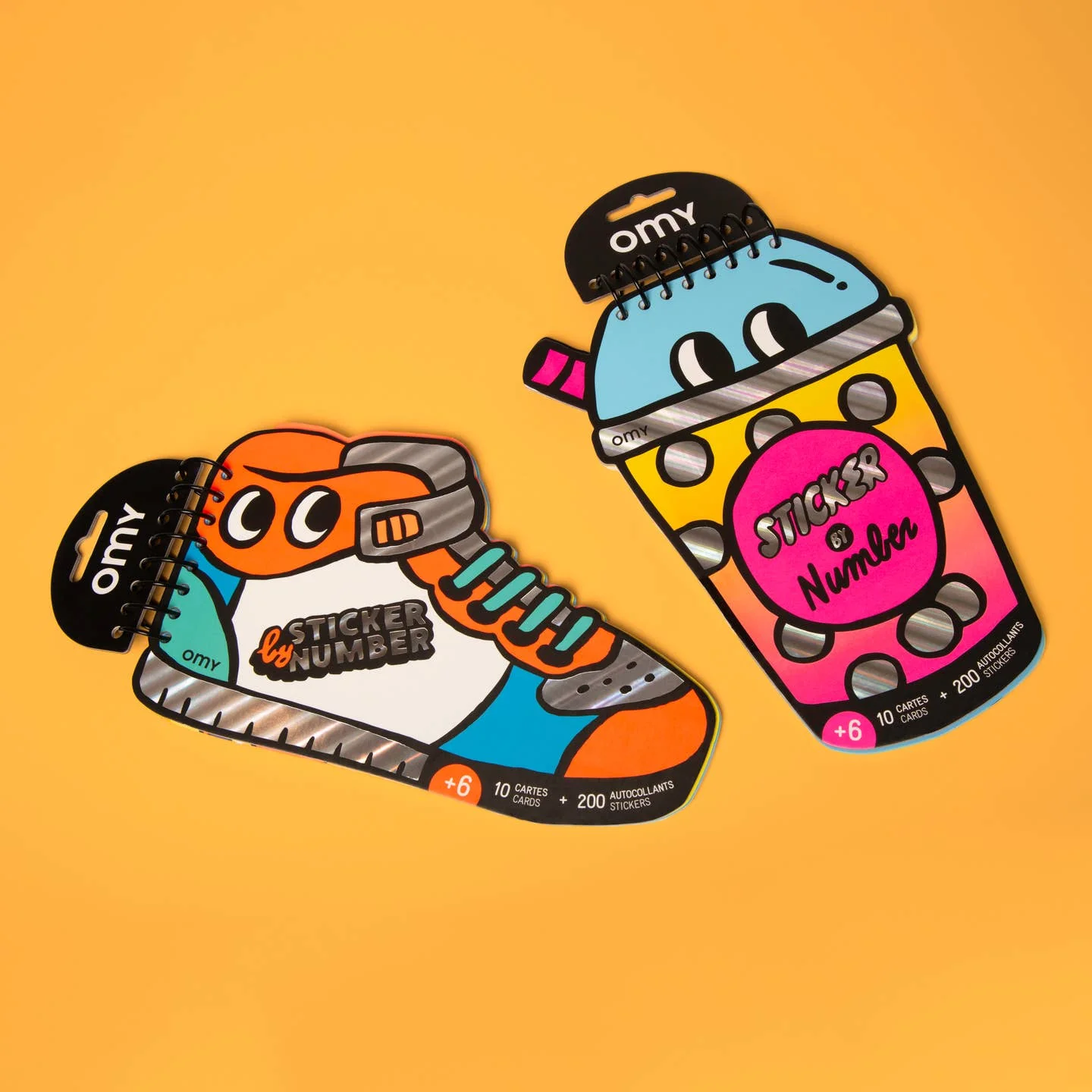 Sticker By Number Book - Bubble Tea by OMY - Image 5