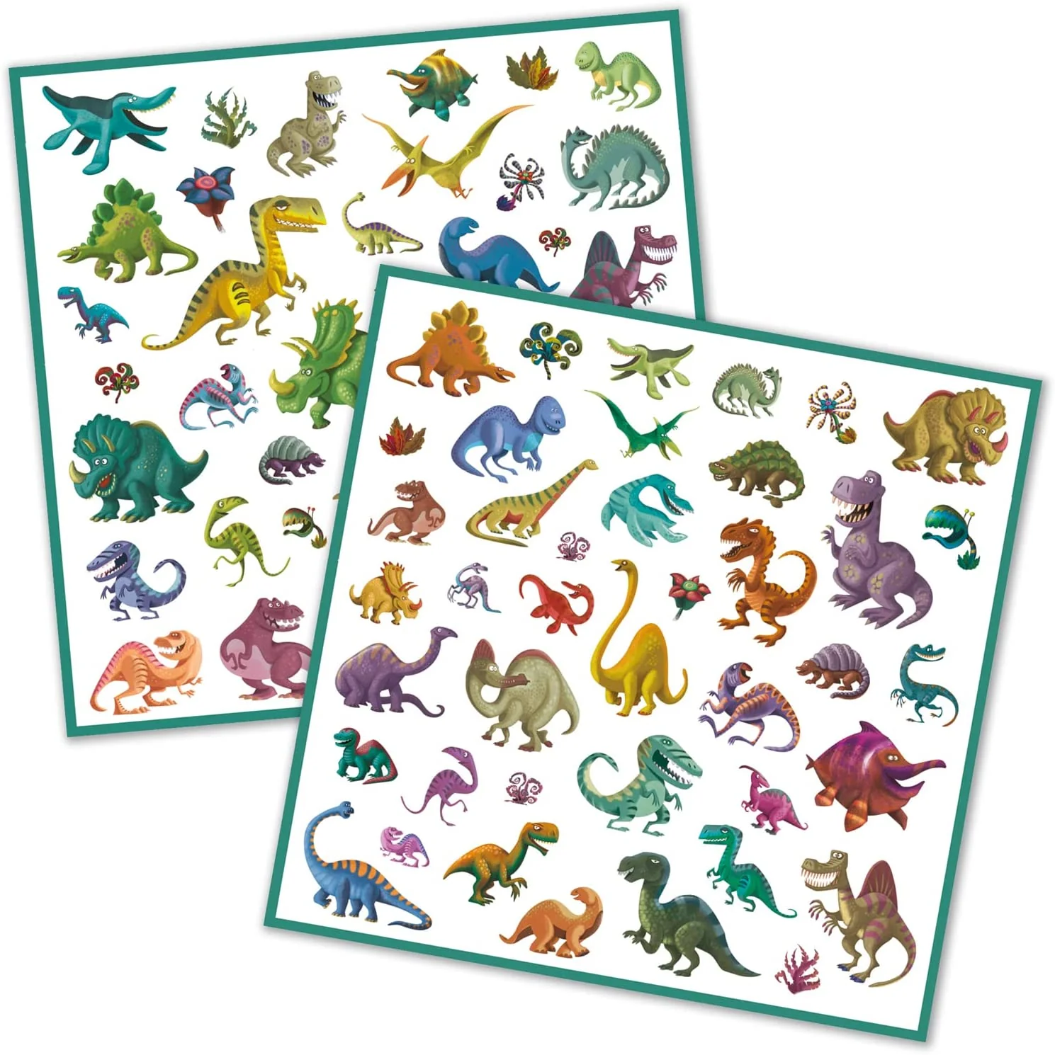 Stickers - Dinosaurs by Djeco - Image 2
