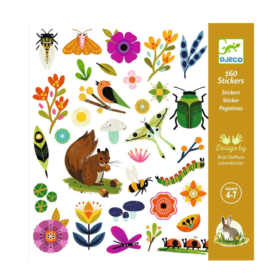 Stickers - Garden by Djeco