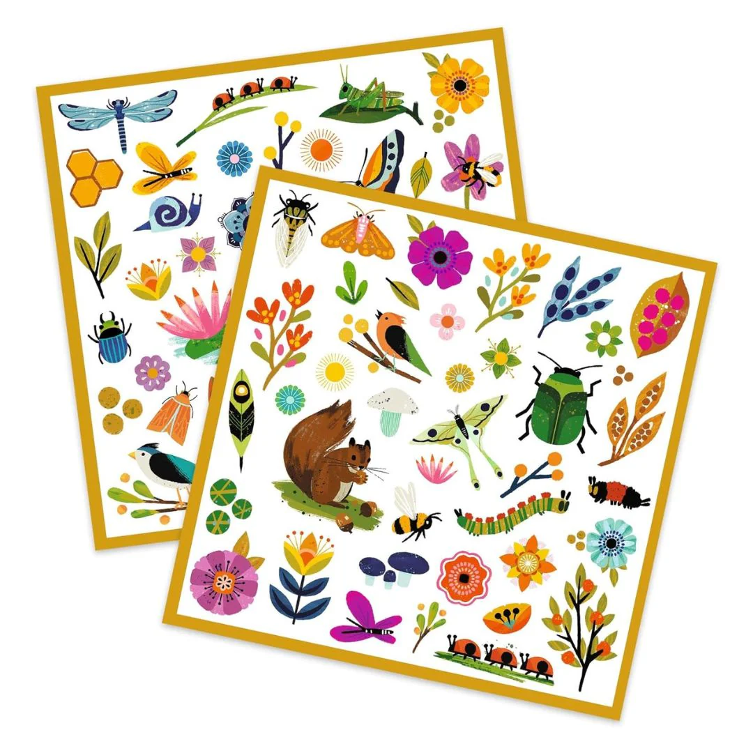 Stickers - Garden by Djeco - Image 2