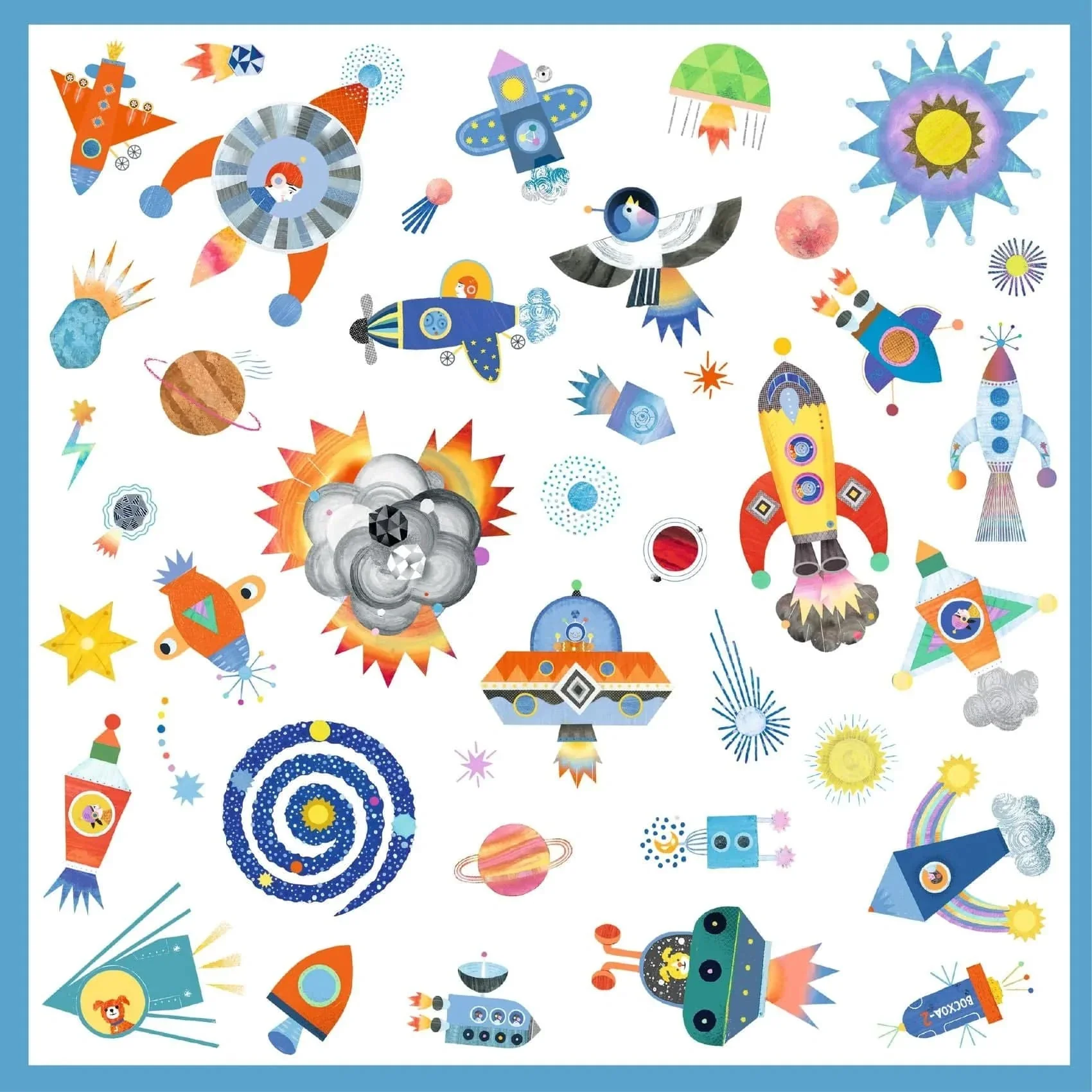 Stickers - Interstellar by Djeco - Image 3