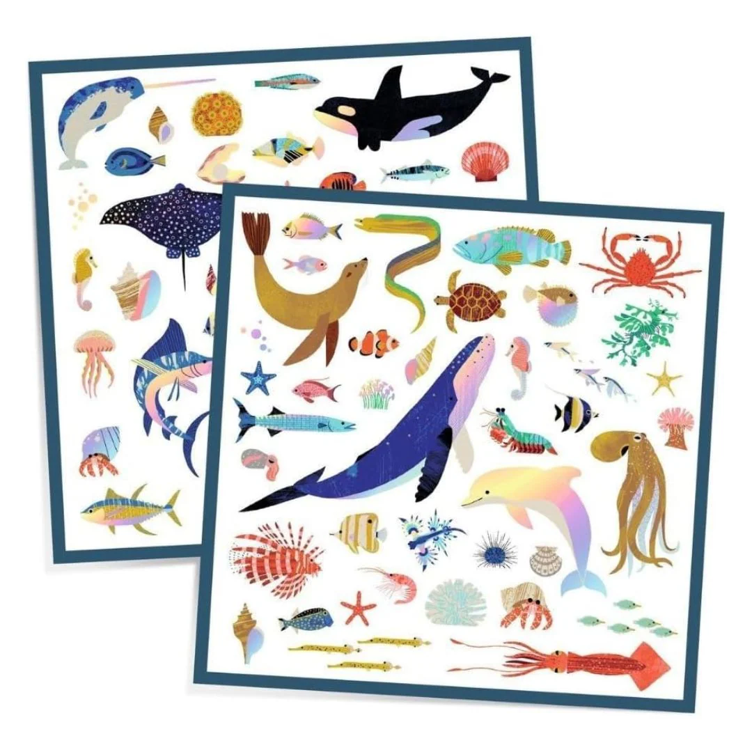 Stickers - Ocean by Djeco - Image 2