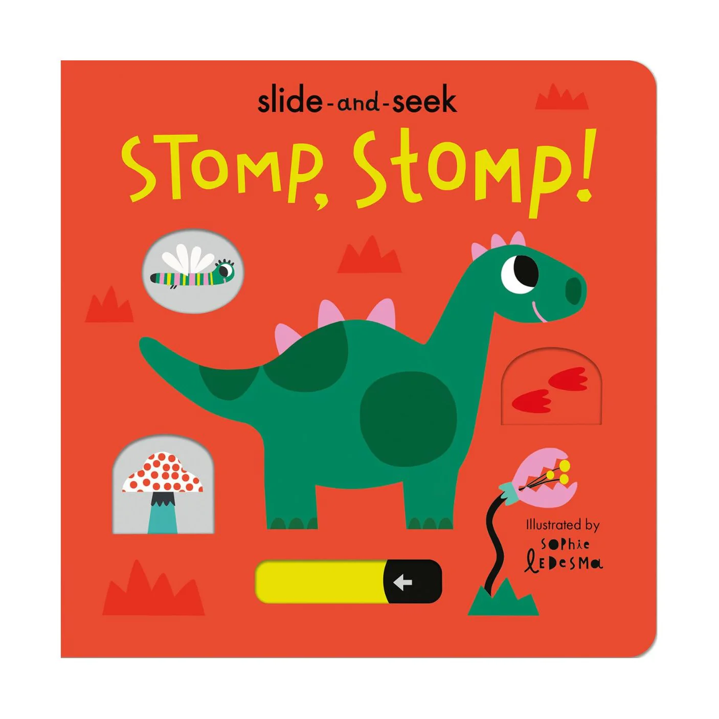 Stomp, Stomp! - Board Book