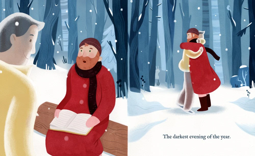 Stopping By Woods On A Snowy Evening - Hardcover - Image 8