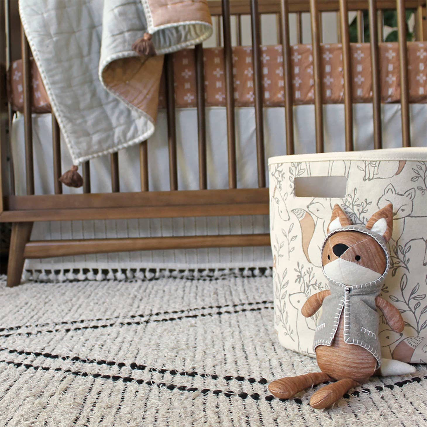 Storage Bin - Ezra by Crane Baby - Image 2