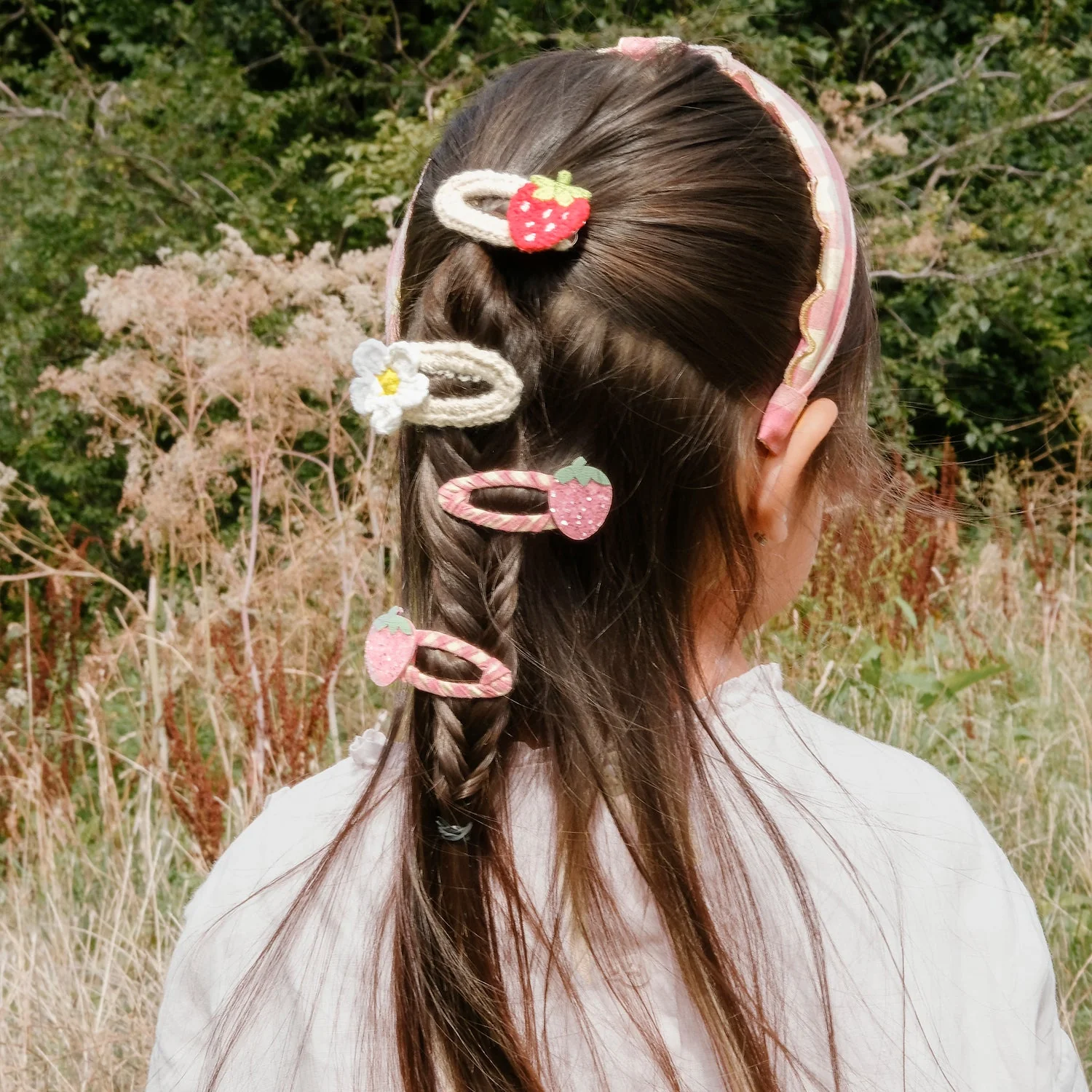 Strawberry Fields Clips by Rockahula Kids - Image 2